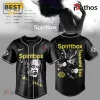 Spiritbox Tsunami Sea 2026 Tour Black Baseball Jersey