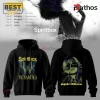 Spiritbox Tsunami Sea 2026 Vintage Black Hoodie