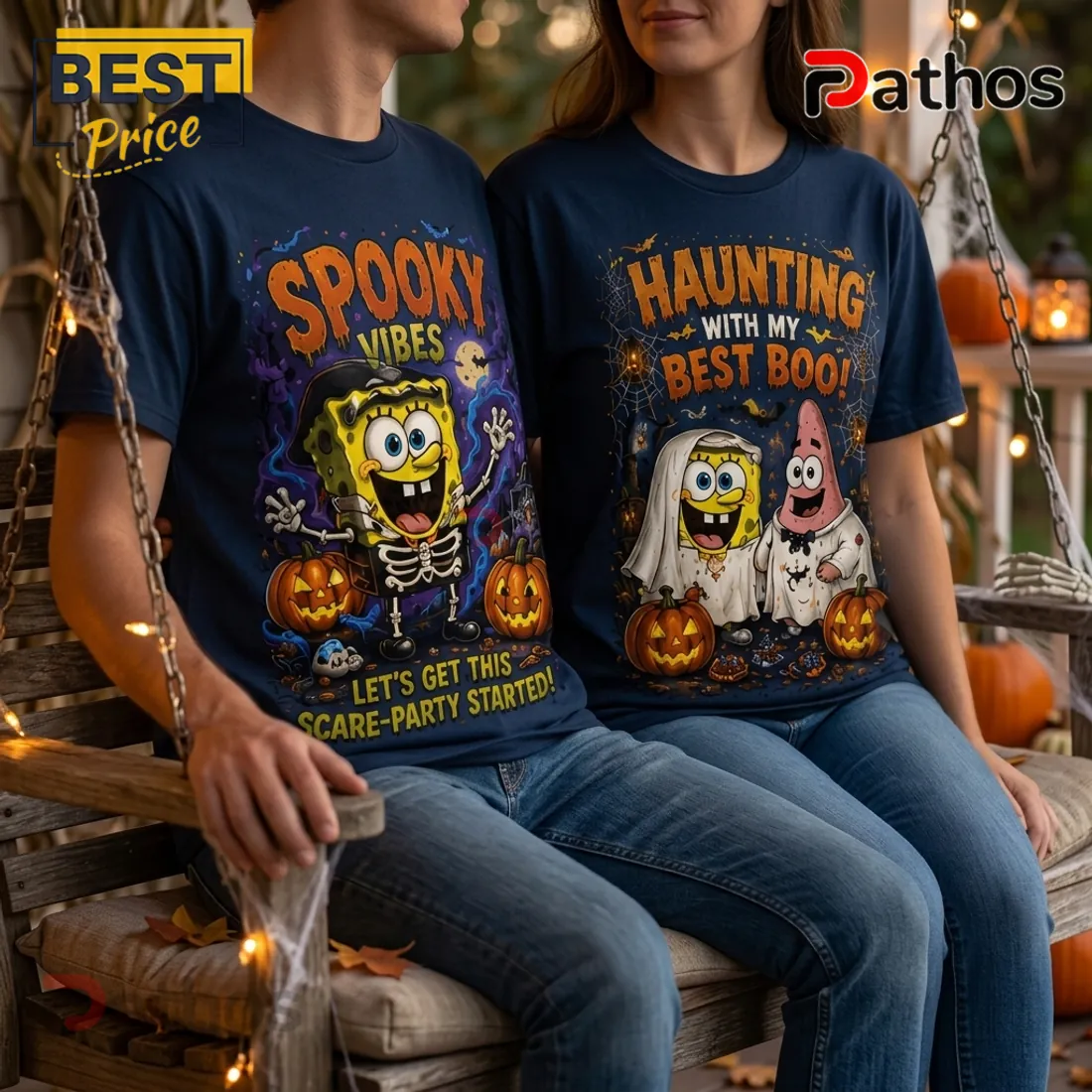 SpongeBob SquarePants Halloween 2026 T-Shirt SpongeBob SquarePants Halloween 2026 T-Shirt