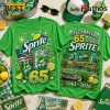 Sprite 65th Anniversary Green Cotton T-Shirt