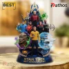 Star Trek 60th Anniversary Acrylic Plaque