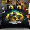 Star Wars Mandalorian and Grogu Queen Bedding Set