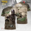 Star Wars The Mandalorian and Grogu Brown T-Shirt