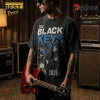 The Black Keys 2026 Concert Tour Washed Black T-Shirt