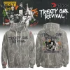 Treaty Oak Revival West Texas Degenerate Tour Camo Hoodie