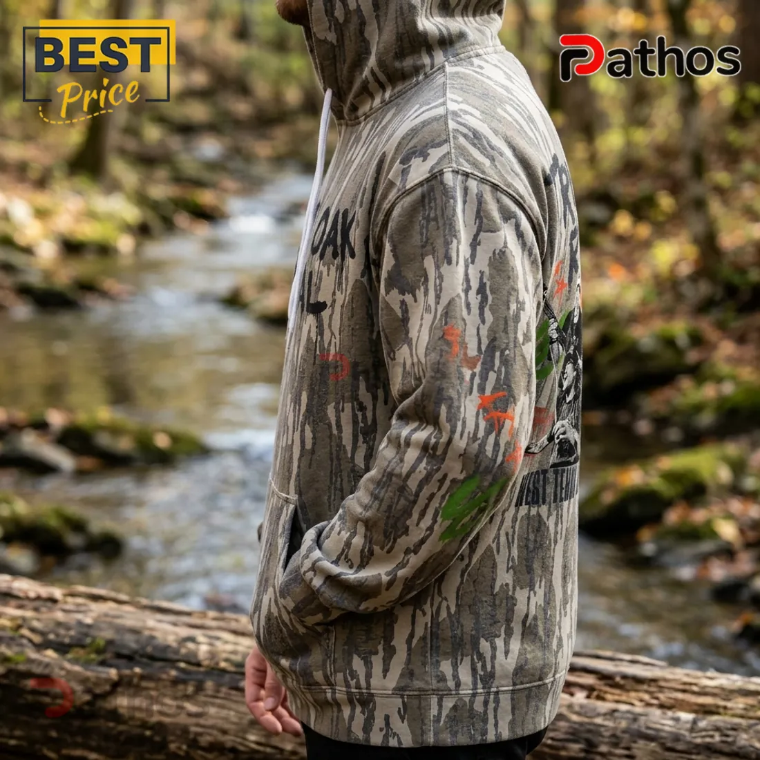 Treaty Oak Revival West Texas Degenerate Tour Camo Hoodie Treaty Oak Revival West Texas Degenerate Tour Camo Hoodie