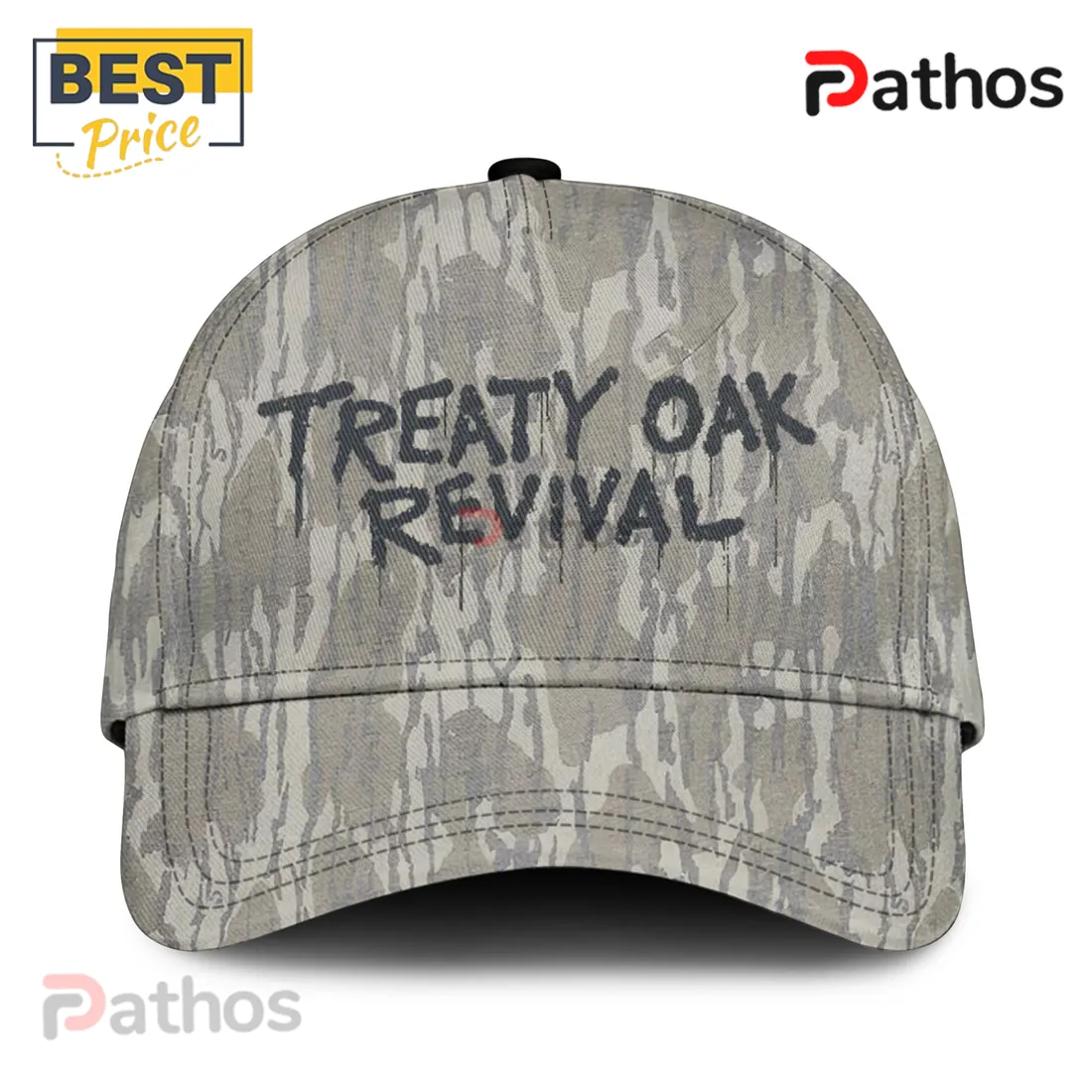 Treaty Oak Revival West Texas Degenerate Tour Camo Hoodie Treaty Oak Revival West Texas Degenerate Tour Camo Hoodie