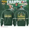 Utah Talons AUSL 2025 2026 Champions Green Sweatshirt