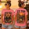 ZZ Top Texas Tour Pink T-Shirt 2026