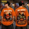 Angry Birds Character Halloween Orange T-Shirt 2026