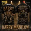 Barry Manilow The Showman of Song Gold Portrait T-Shirt