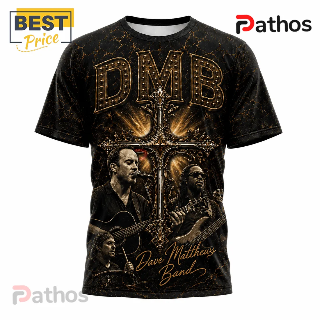 Dave Matthews Band 1991-2026 Memorial T-Shirt Dave Matthews Band 1991-2026 Memorial T-Shirt