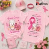 Dunkin Donuts Breast Cancer Awareness Pink T-Shirt