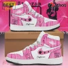 Ed Sheeran Loop Tour Pink Custom AJ1 High Top Sneakers