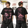 Fight Club Tyler Durden Vintage Black T-Shirt
