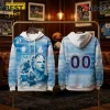 Gold Coast Titans Jai Arrow Light Blue Hoodie
