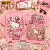 Hello Kitty 52nd Anniversary Pink T-Shirt