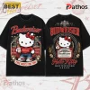 Hello Kitty Budweiser King of Beers Black T-Shirt