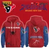 Houston Texans Spider-Man Brand New Day Red Hoodie