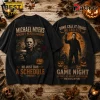 Michael Myers Guinness Game Night 2026 Halloween T-Shirt