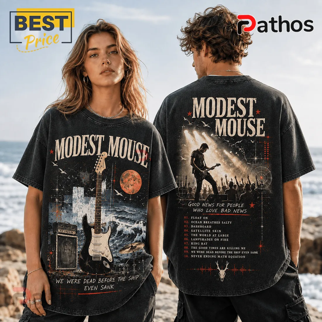 Modest Mouse Good News for People Who Love Bad News Shirt Modest Mouse Good News for People Who Love Bad News Shirt
