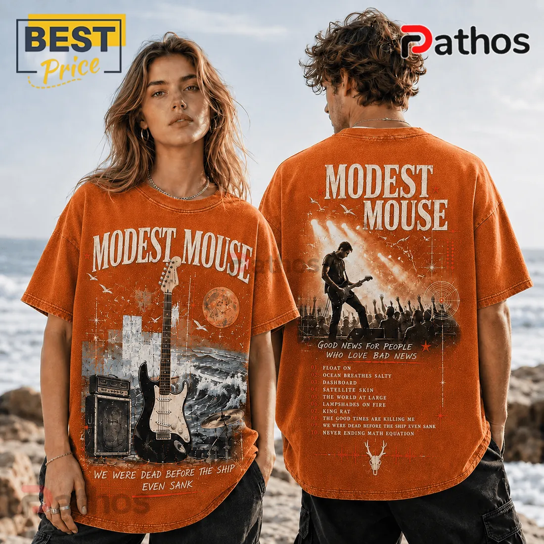 Modest Mouse Good News for People Who Love Bad News Shirt Modest Mouse Good News for People Who Love Bad News Shirt