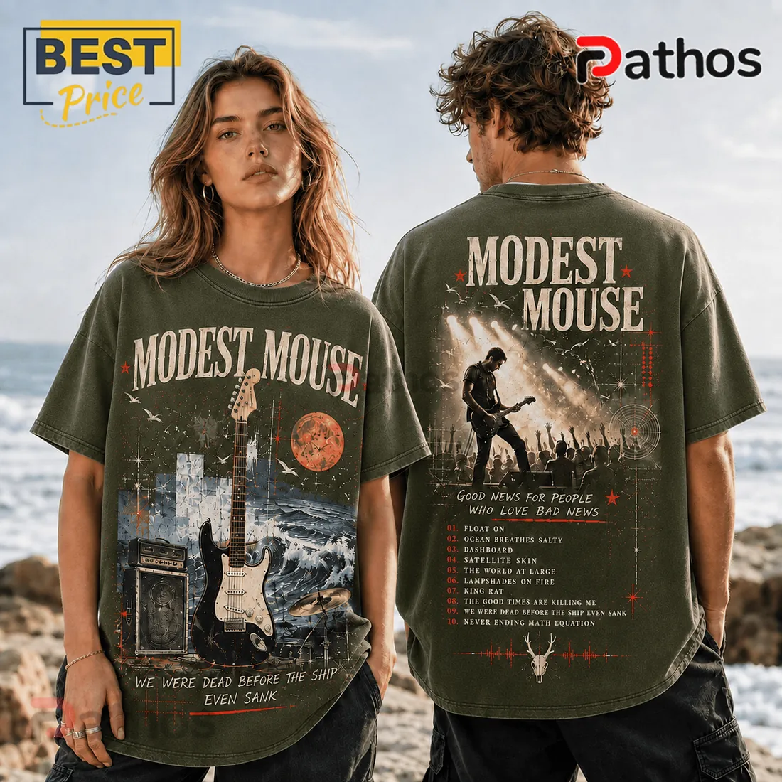 Modest Mouse Good News for People Who Love Bad News Shirt Modest Mouse Good News for People Who Love Bad News Shirt