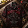 Motley Crue Black Red Skull Hawaiian Shirt 2026
