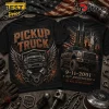 Patriotic 9/11 Memorial Pickup Truck Anniversary T-Shirt