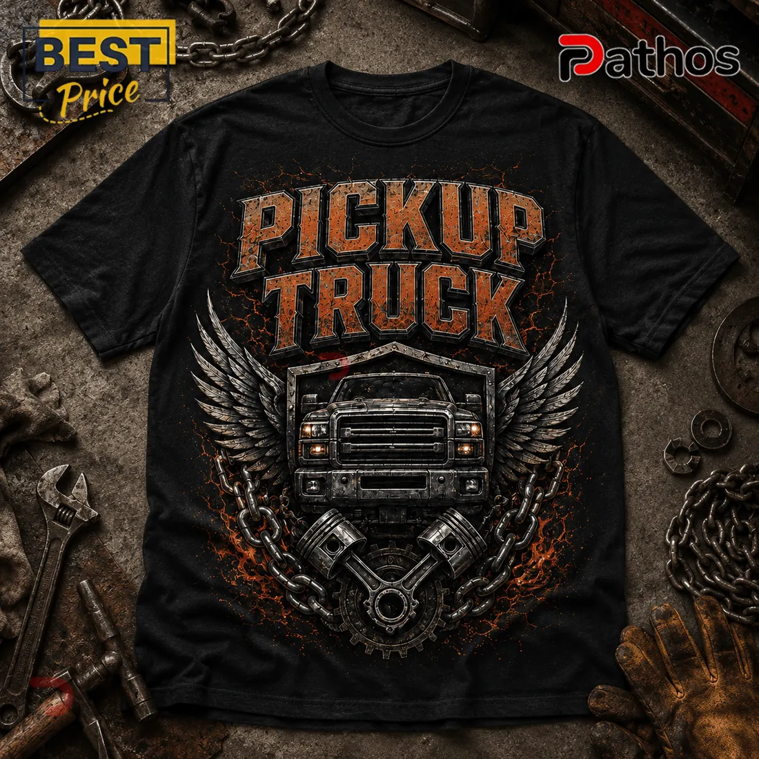 Patriotic 9/11 Memorial Pickup Truck Anniversary T-Shirt Patriotic 9/11 Memorial Pickup Truck Anniversary T-Shirt