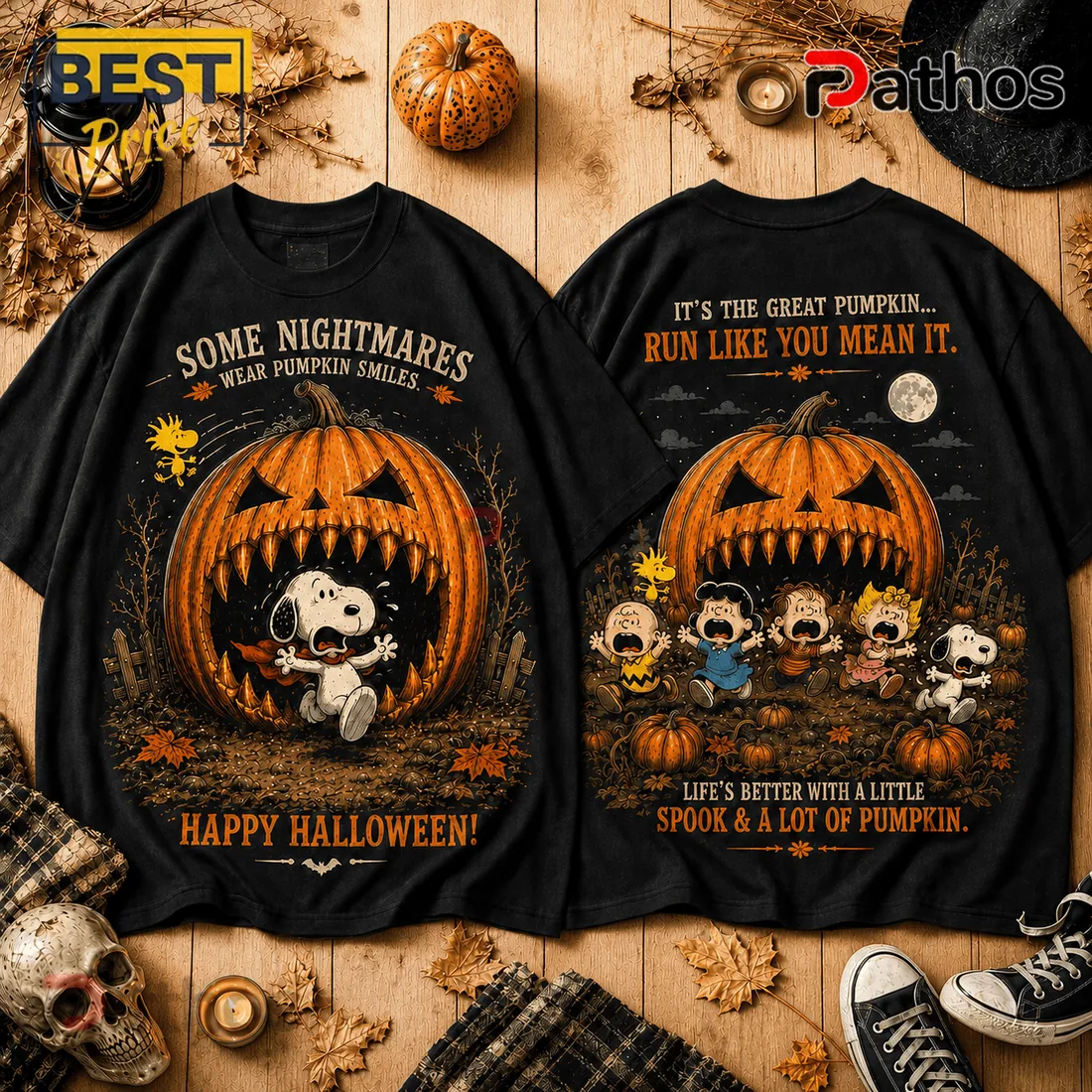 Peanuts Great Pumpkin Halloween 2026 T-Shirt Peanuts Great Pumpkin Halloween 2026 T-Shirt