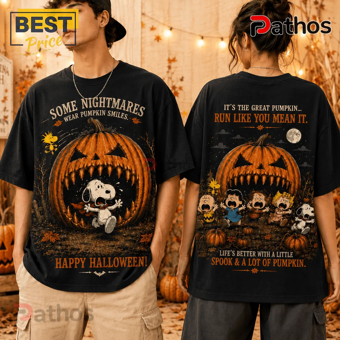 Peanuts Great Pumpkin Halloween 2026 T-Shirt Peanuts Great Pumpkin Halloween 2026 T-Shirt