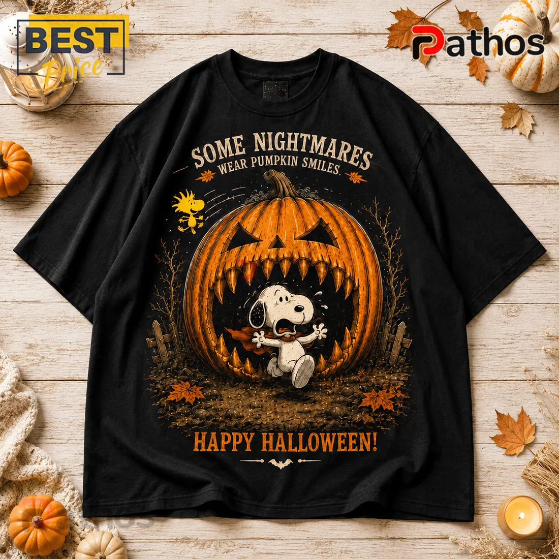 Peanuts Great Pumpkin Halloween 2026 T-Shirt Peanuts Great Pumpkin Halloween 2026 T-Shirt