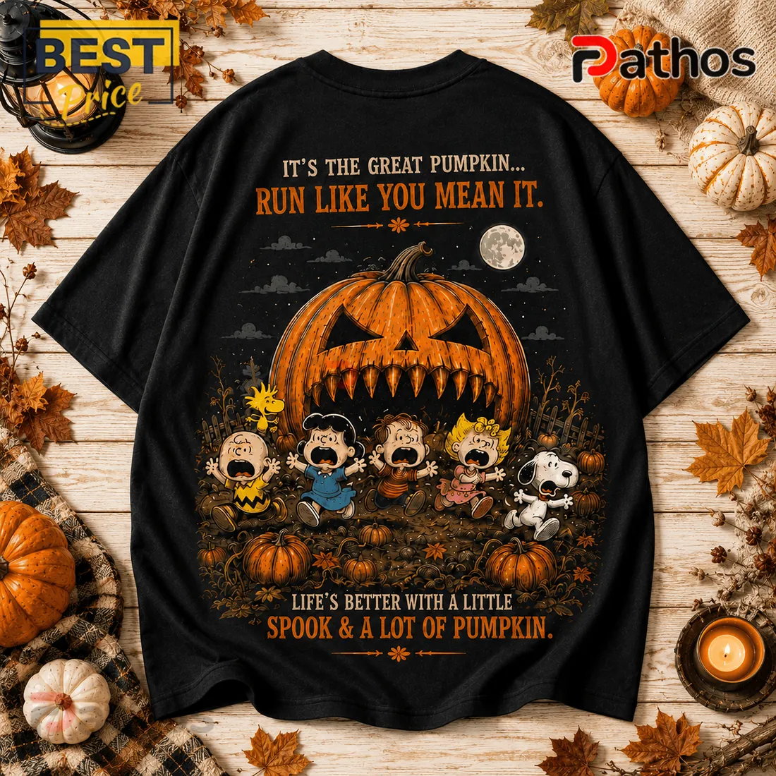 Peanuts Great Pumpkin Halloween 2026 T-Shirt Peanuts Great Pumpkin Halloween 2026 T-Shirt