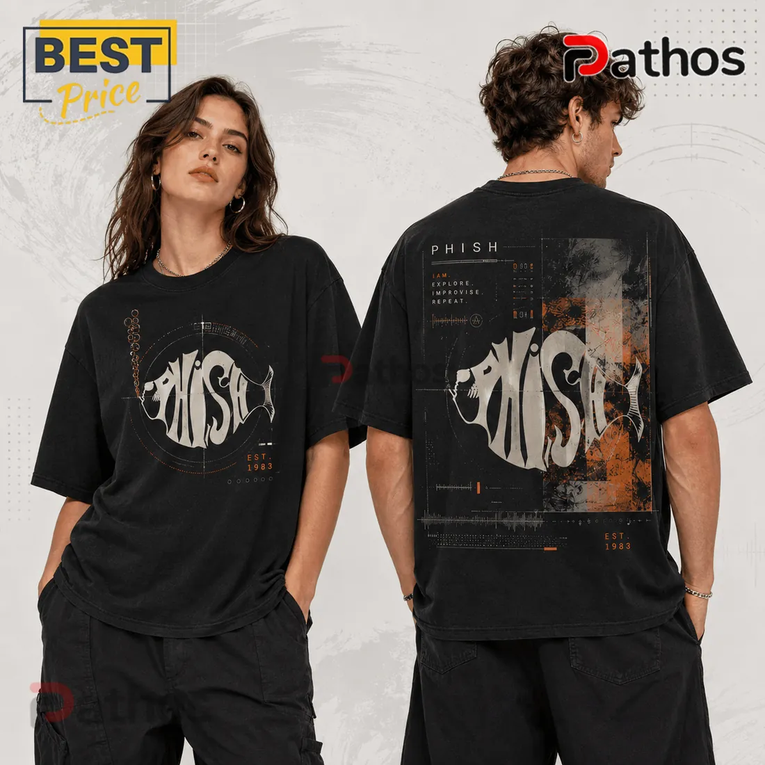Phish Jam Band EST 1983 Black Special Edition Shirt Phish Jam Band EST 1983 Black Special Edition Shirt