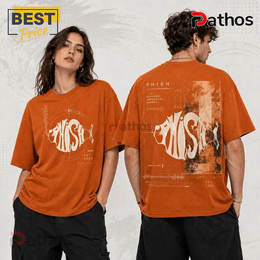 Phish Jam Band EST 1983 Black Special Edition Shirt Phish Jam Band EST 1983 Black Special Edition Shirt