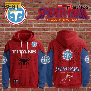 Tennessee Titans Spider-Man Brand New Day Hoodie
