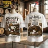 Snoopy Saloon Jack Daniel’s Tennessee Whiskey Shirt