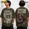 System of a Down Alternative Metal Charcoal T-Shirt