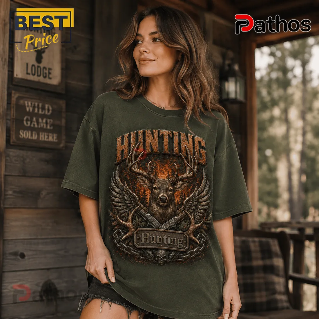 th Anniversary Hunting Deer Memorial T-Shirt th Anniversary Hunting Deer Memorial T-Shirt