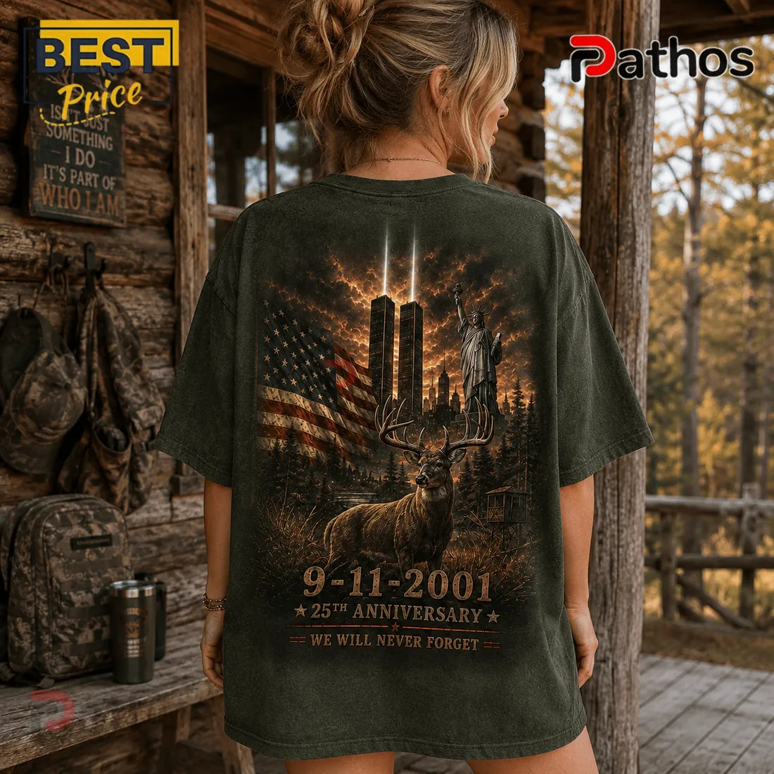 th Anniversary Hunting Deer Memorial T-Shirt th Anniversary Hunting Deer Memorial T-Shirt
