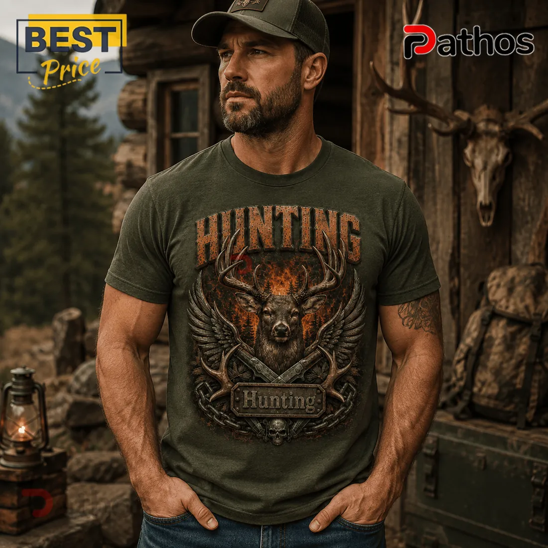 th Anniversary Hunting Deer Memorial T-Shirt th Anniversary Hunting Deer Memorial T-Shirt