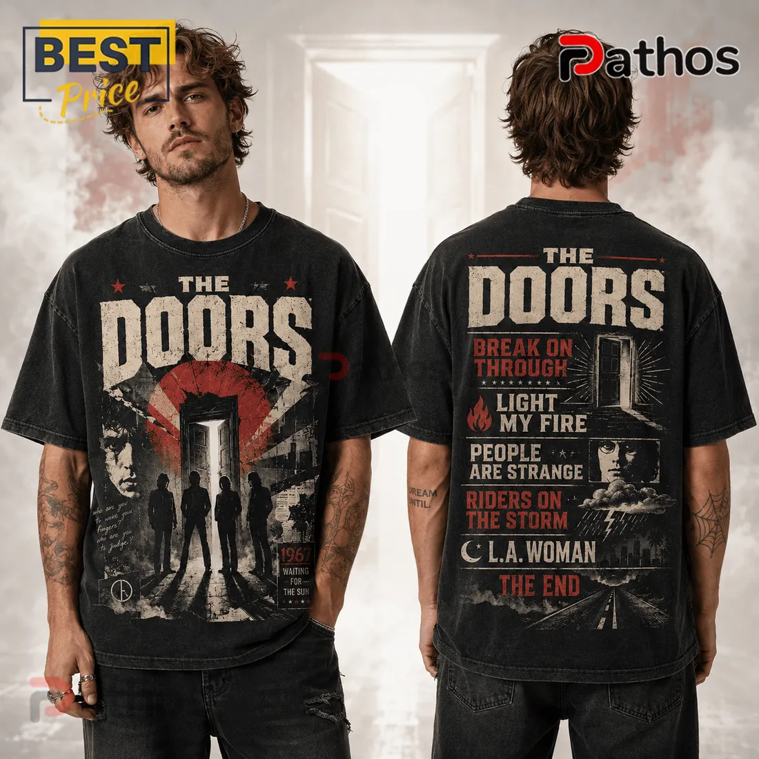The Doors Break On Through Special Edition T-Shirt The Doors Break On Through Special Edition T-Shirt