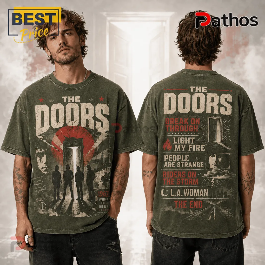 The Doors Break On Through Special Edition T-Shirt The Doors Break On Through Special Edition T-Shirt