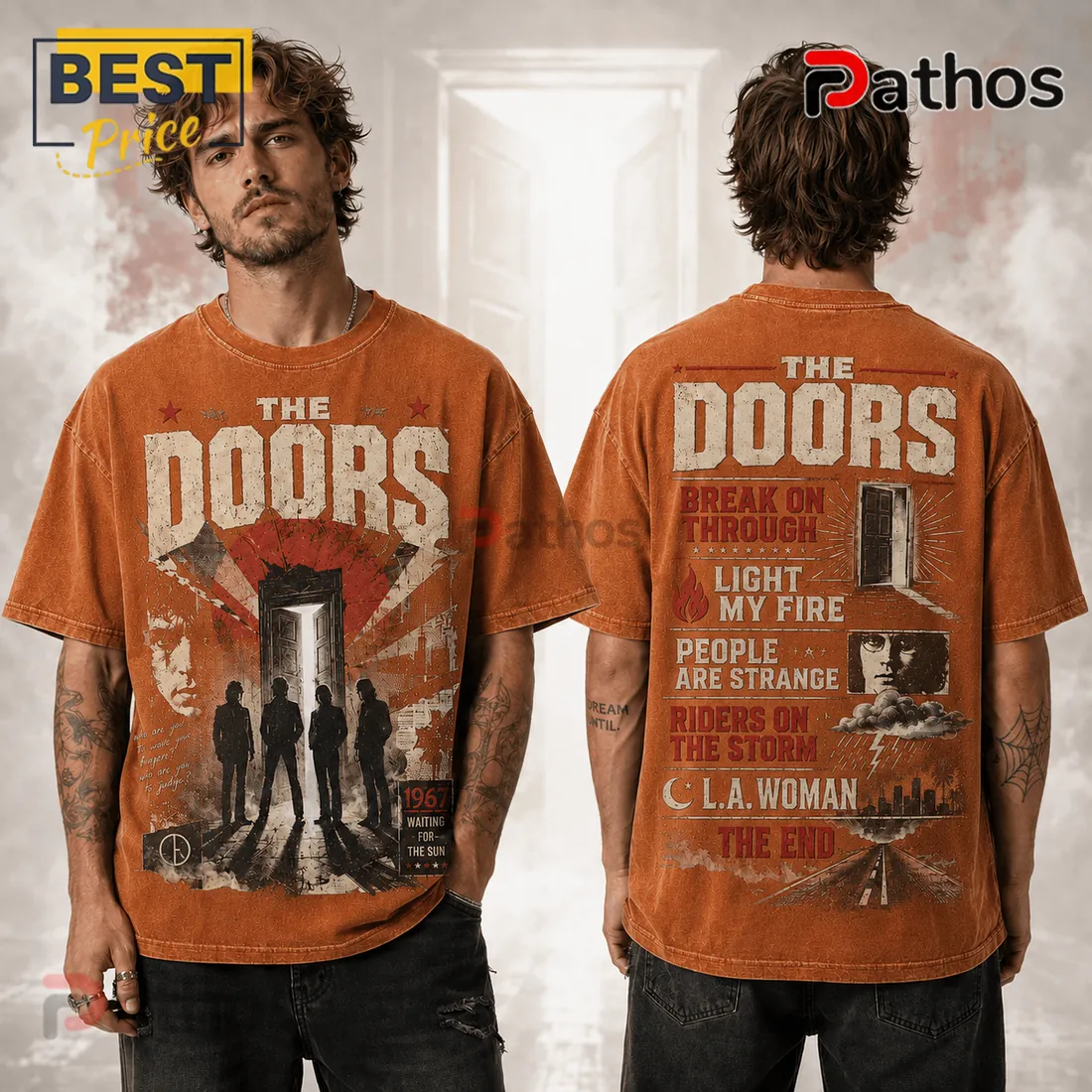 The Doors Break On Through Special Edition T-Shirt The Doors Break On Through Special Edition T-Shirt