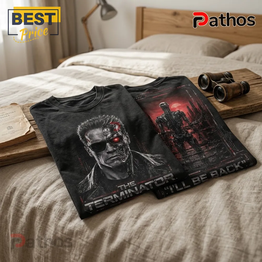 The Terminator Premium Black Shirt The Terminator Premium Black Shirt