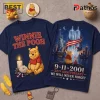 Winnie The Pooh 25th Anniversary 9/11 Memorial T-Shirt